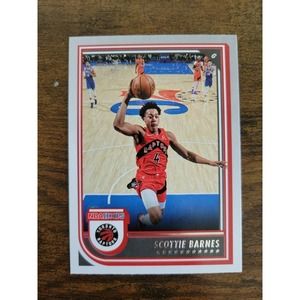 2022-2023 NBA Hoops #37 Scottie Barnes - Toronto Raptors - NBA